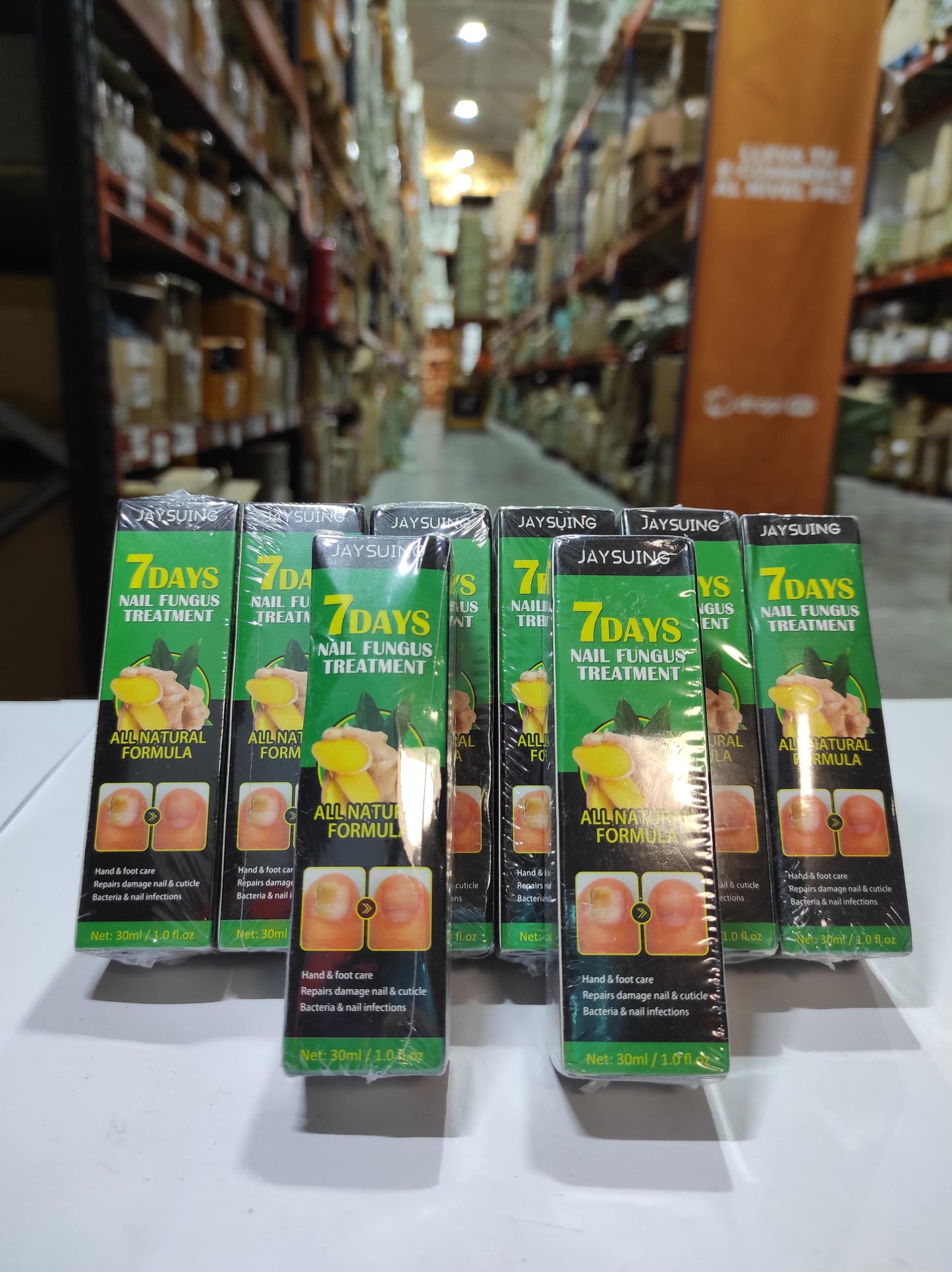 Aceite anti-hongos uñas