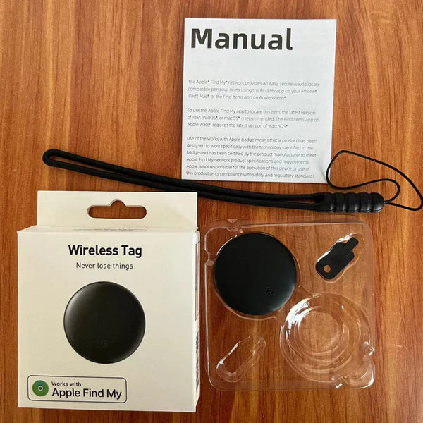 Rastreador Inteligente FindIT™ Localizador Bluetooth iOS Antipérdida con Alerta Sonora