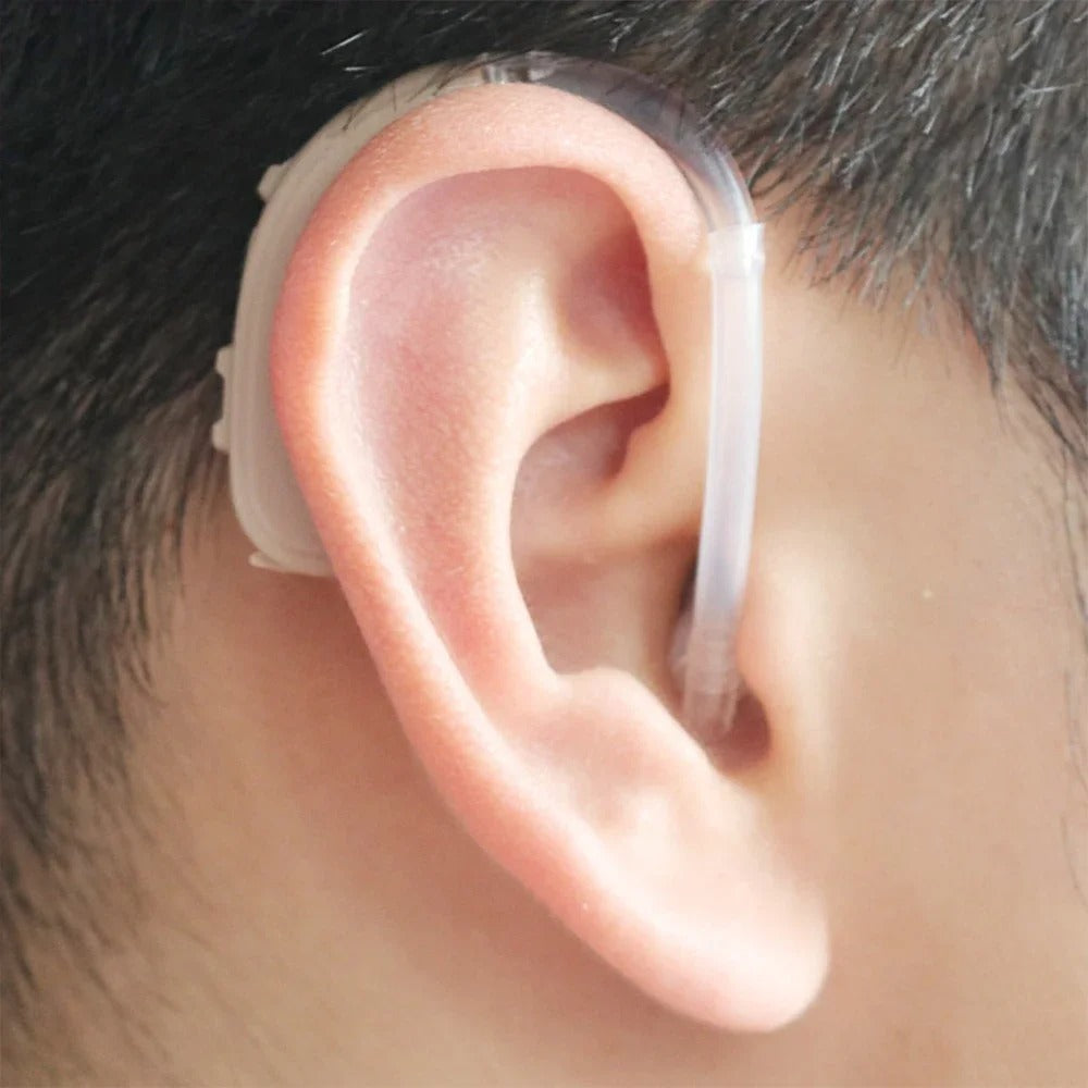 Audifono Digital con Bluetooth y amplificador de oído, recargable