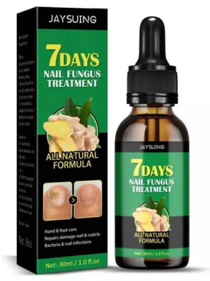 Aceite anti-hongos uñas