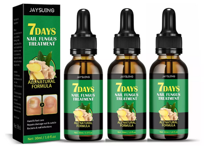 Aceite anti-hongos uñas