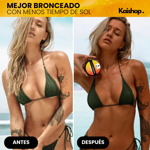 Crema de Bronceado Intensivo de Alta Calidad - SHINE BROWN™