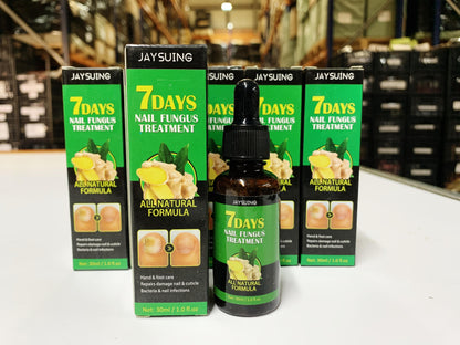 Aceite anti-hongos uñas