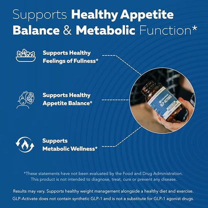 Suplemento dietético para apoyar el metabolismo y controlar el apetito