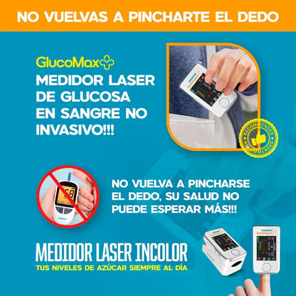 GlucoMax™ – Dispositivo di Monitoraggio Glicemico Non Invasivo