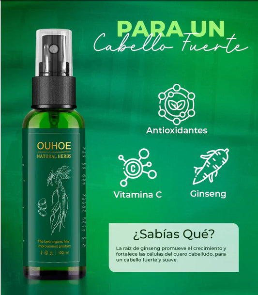 OUHOE | Elixir de Crecimiento y Reparación Capilar