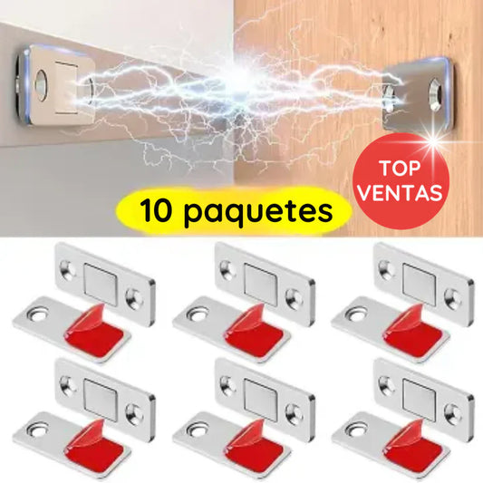 Oferta Paga 5 y llévate 10 - Cierres magnéticos para armarios y cajones