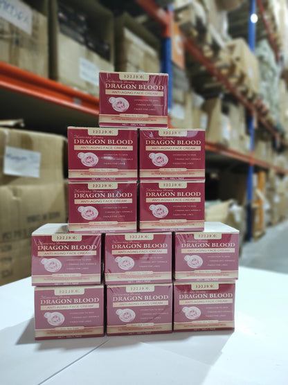 Crema hidratante antienvejecimiento con retinol placenta de dragón