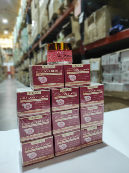 Crema hidratante antienvejecimiento con retinol placenta de dragón