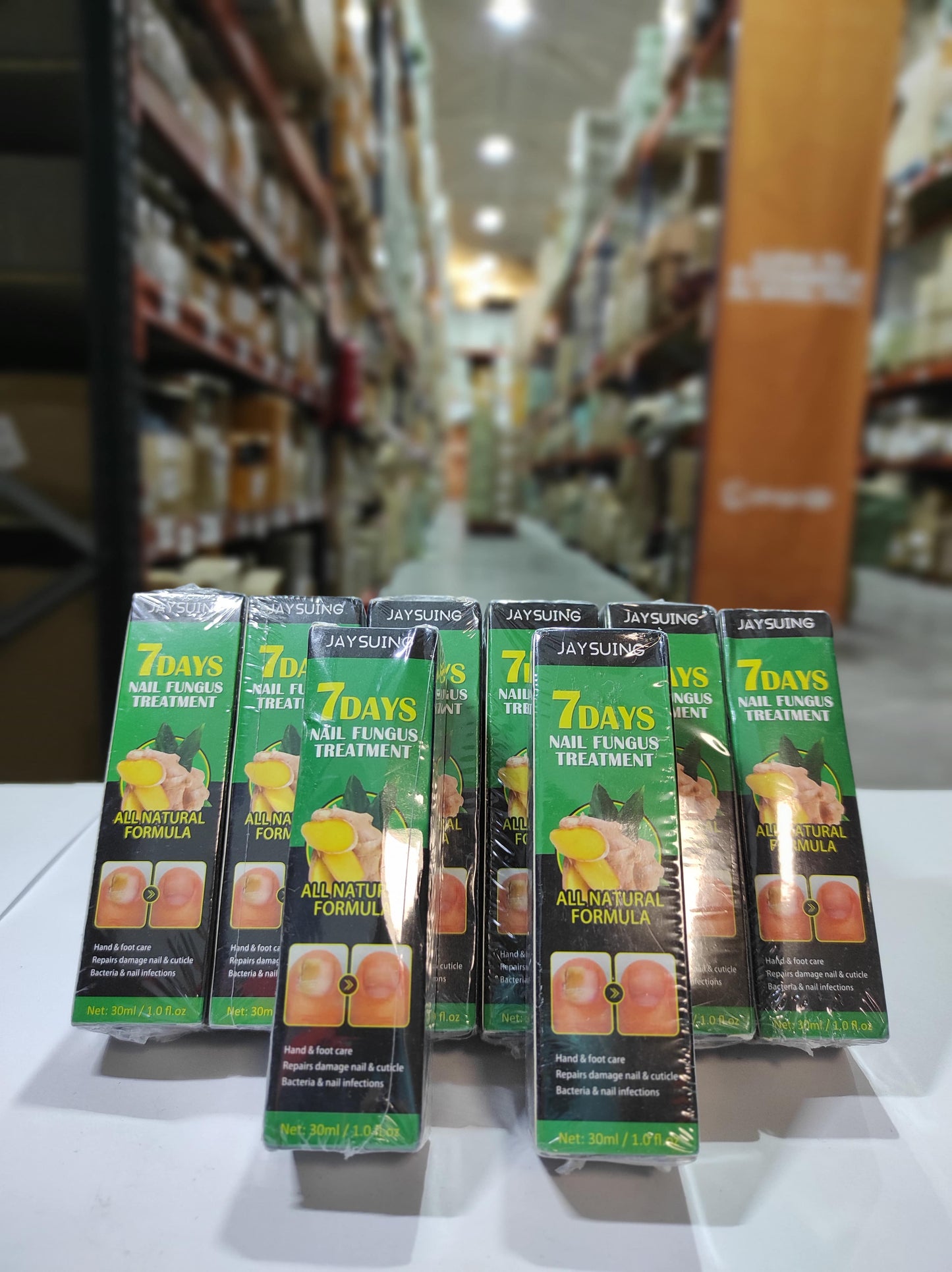 Aceite anti-hongos uñas