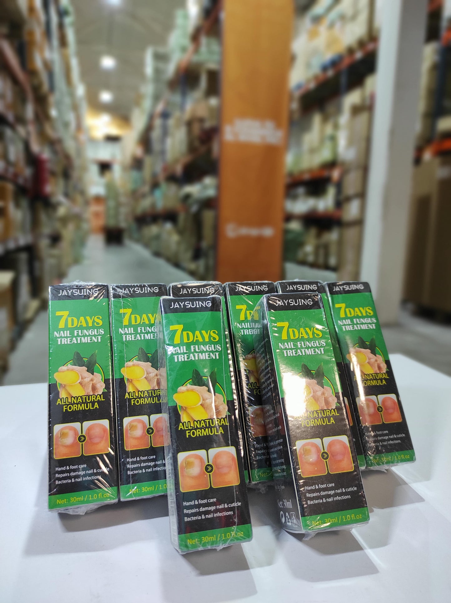 Aceite anti-hongos uñas