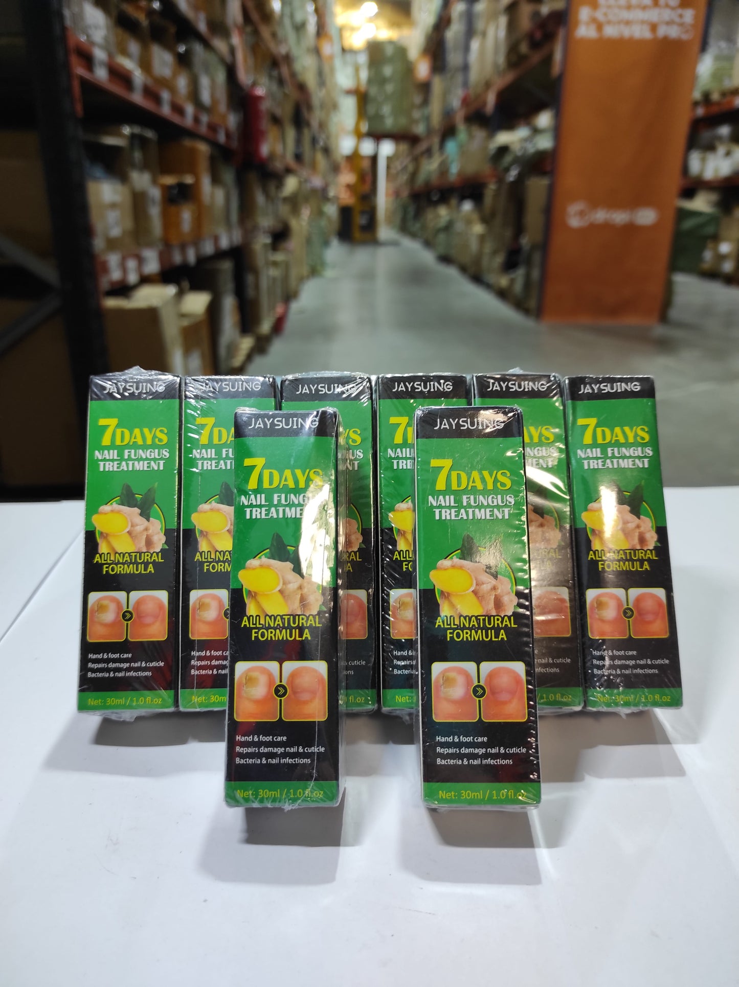Aceite anti-hongos uñas