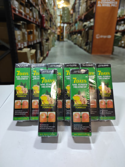 Aceite anti-hongos uñas