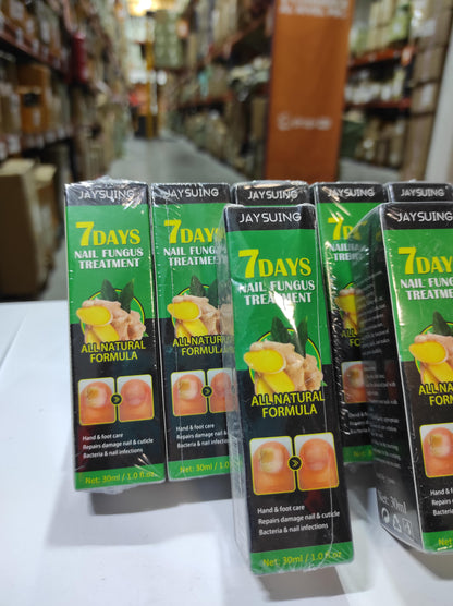 Aceite anti-hongos uñas