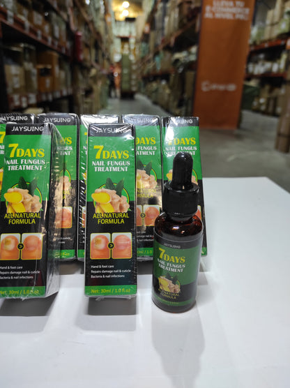Aceite anti-hongos uñas