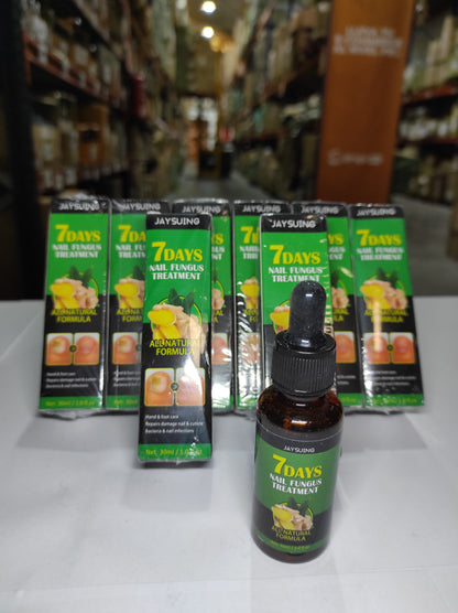 Aceite anti-hongos uñas