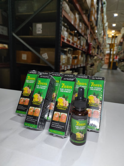 Aceite anti-hongos uñas