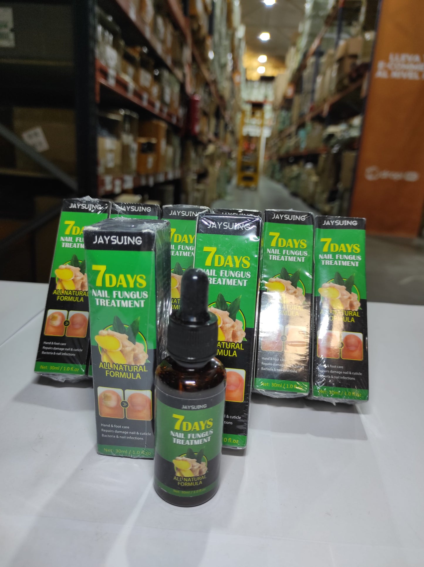 Aceite anti-hongos uñas