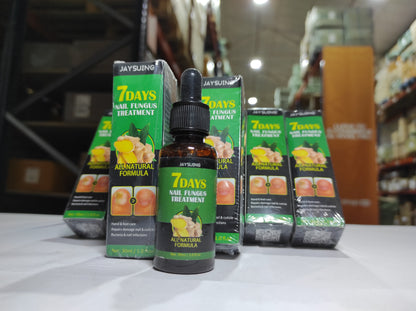 Aceite anti-hongos uñas