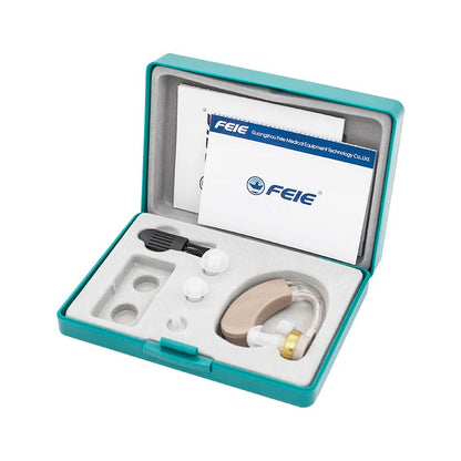 Audifono Digital con Bluetooth y amplificador de oído, recargable